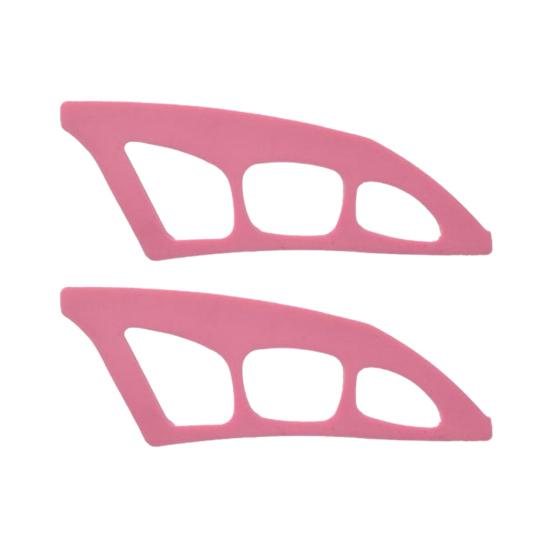 1/2/3/4 шт. силиконовый трафарет для теней для век многоразовый помощник для начинающих помощник для нанесения теней для век шаблон для картирования женские инструменты для быстрого макияжа глаз