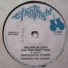 Пластинка 7 дюймов BARRINGTON SPENCE  ETHNIC FIGHT BA  Falling In Love For The First Time  EF066 ETHNIC FIGHT UK Регги Ска Даб Б/У