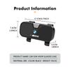 bkrna3 Car Glasses Sun Visor Glasses Holder Anti-Scratch Case Storage Box For BMW M Performance E36 E46 E60 E90 E91 E92 E93 F30 F20