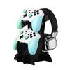 Universal Dual-Layer Stand for PS4/5/Switch Controllers & Headsets