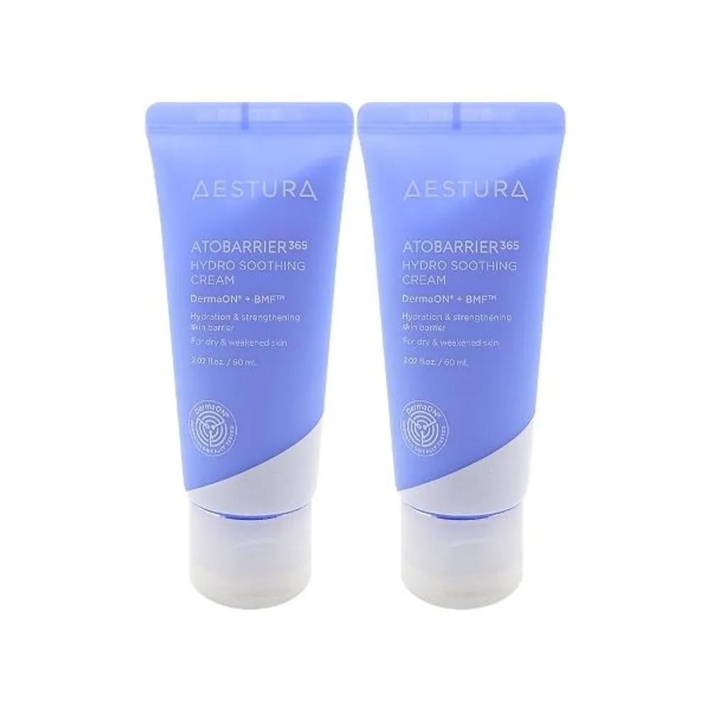 Aestura Atobarrier 365 Hydro Soothing Cream 60ml x 2 /Hb