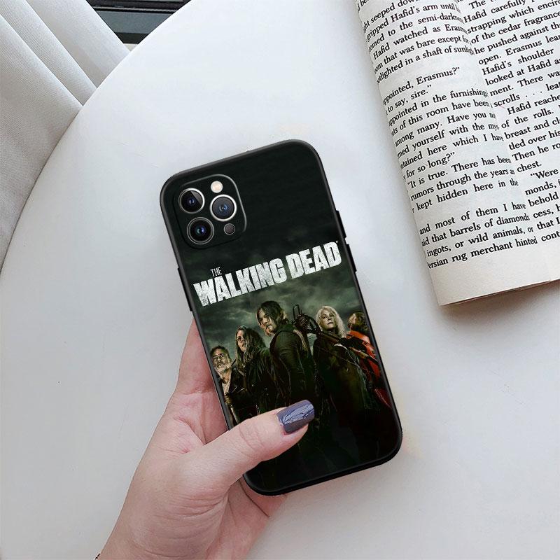 TWD Walking Dead Phone Case for Motorola Moto Edge 60 60s 70 G86 G56 G54 E14 G04S G45 G54 G64 Pro Power Neo Fusion
