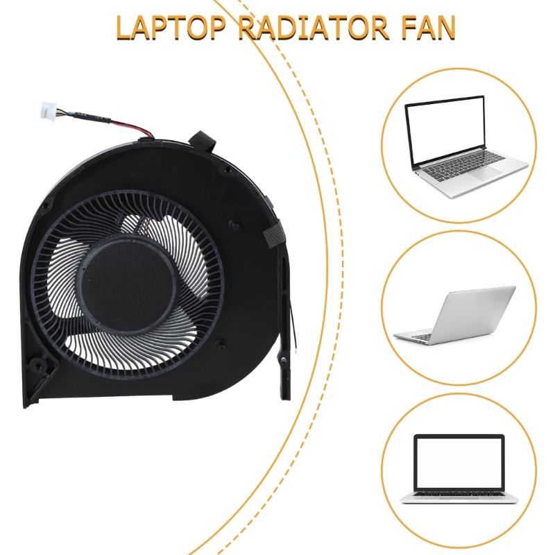 CPU Cooling Fan Laptop Internal Replacement Fan For T14 T490 T495 Notebook Brushless Motor Quiet Fan