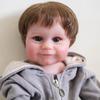 50 см полностью силиконовое тело Reborn Baby Doll Maddie Cute Chubby Водонепроницаемая 20-дюймовая кукла-эмуляция для девочек 3D картина с кожей настоящая, как куклы для маленьких мальчиков для детей