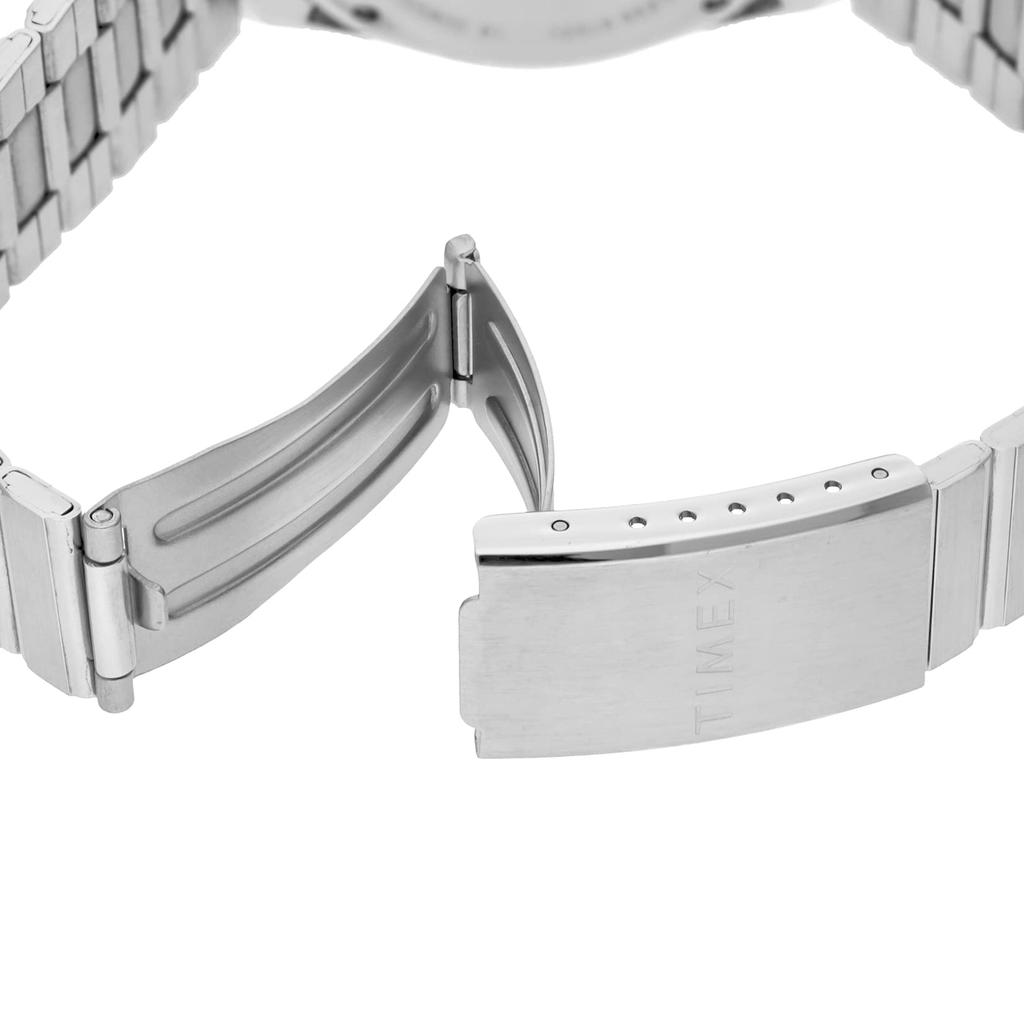 TIMEX Часы Timex Coca-Cola Coca-Cola Collaboration Модель Кремовый циферблат Нержавеющая сталь Акрил Кварцевый японский механизм 38MM America Watch TW2V25800