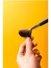 Fan-Shaped Ceramic Glazing Brush with Metal Holder for Gouache