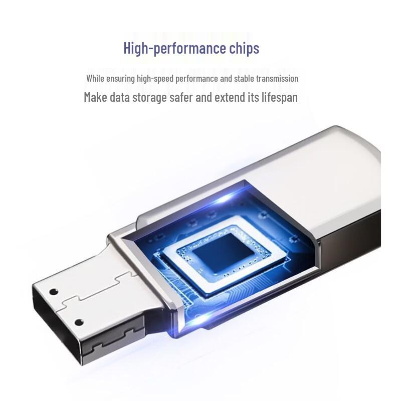 Xuyuda Creative High-Speed Rotating USB Flash Drive