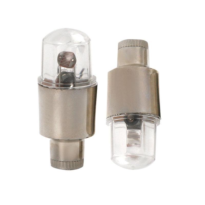 2 шт. универсальные многоцветные светодиодные колеса, шины, колпачки штока воздушного клапана, лампа накаливания