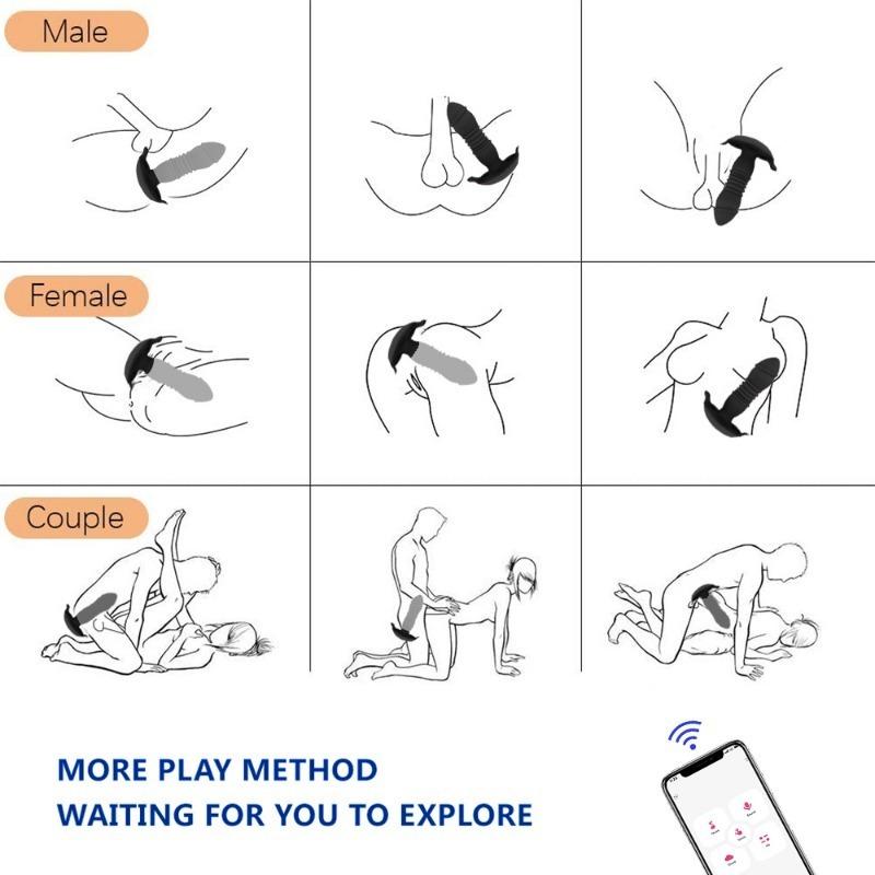 Невидимый секс-игрушка для взрослых, беспроводное приложение, пульт дистанционного управления, носимый фаллоимитатор, вибрирующий трусики, вибратор для женщин и женщин