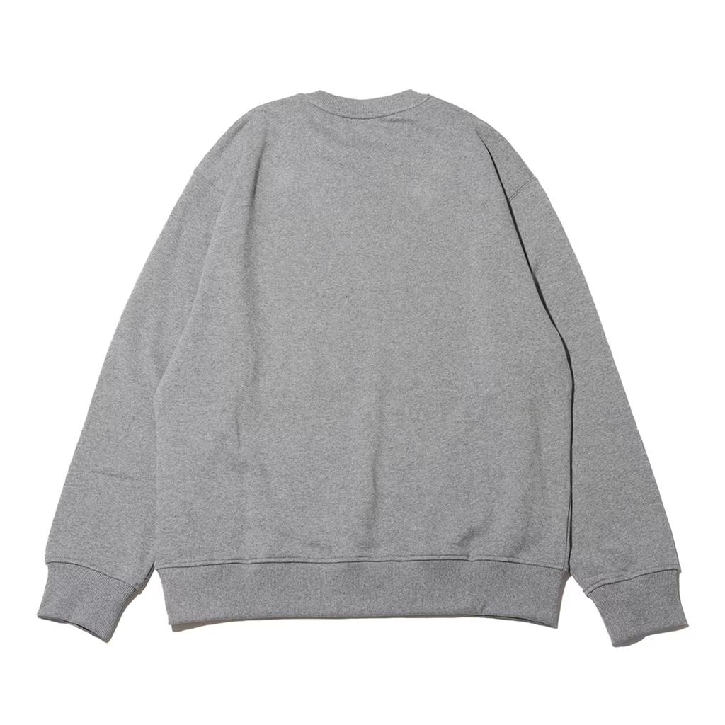 Jordan Спортивная удобная мягкая толстовка Flight Fleece Crewneck с длинным рукавом, мужская толстовка Carbon FV7259-091