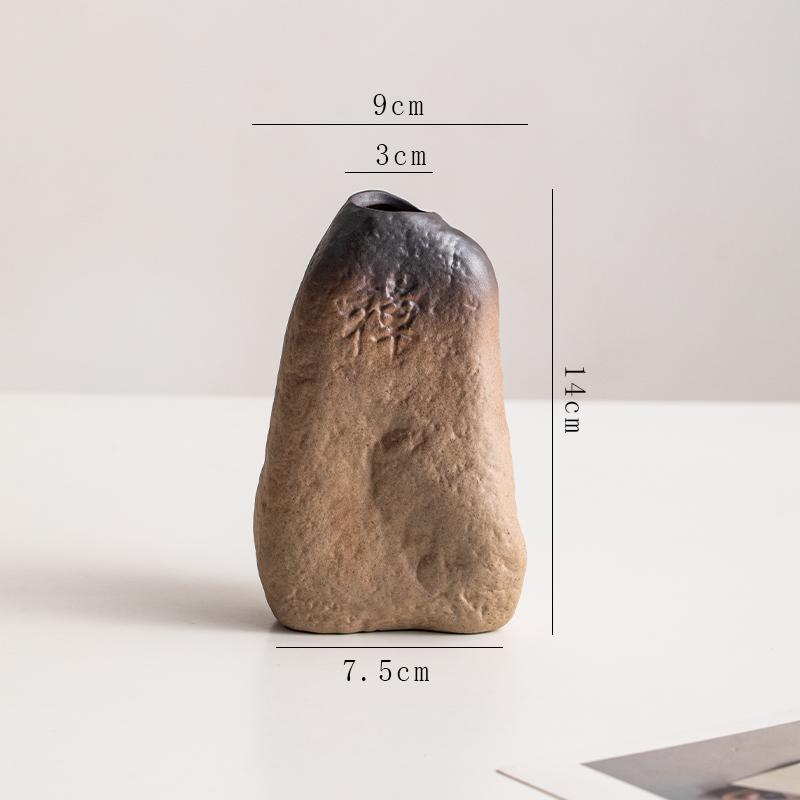 Керамическая ваза неправильной формы, современный минималистичный цветочный горшок для центра стола, домашний декор, гидропоника, растение в стеклянной банке, подарок