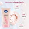 Набор: Увлажняющий лосьон для тела Vaseline и Осветляющий крем для рук