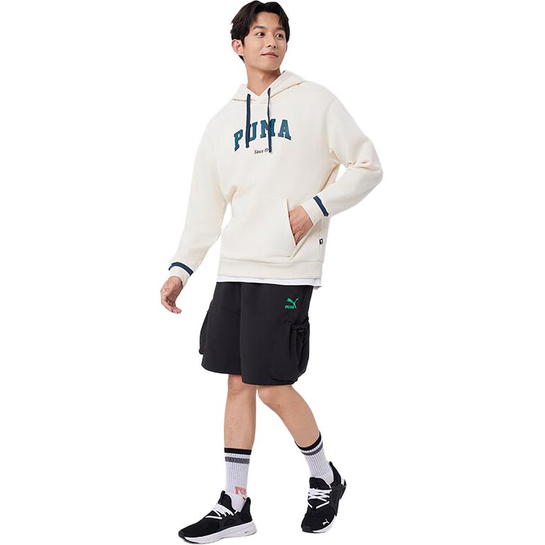 Puma Varsity 2.0 Hoodie флисовая толстовка мужская толстовка с капюшоном миндаль 686857-87
