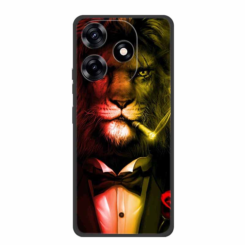 Для Infinix Hot 30 4G Чехол Популярный Черный Силиконовый Мягкий Задняя Крышка Чехол Для Infinix Hot 30i 30 Чехол Для Телефона Hot30 Coque Funda