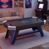 VEVOR 1.8m Air Hockey Table with LED Lights & Electronic Scorer, for Family Game Room, Basements and Home