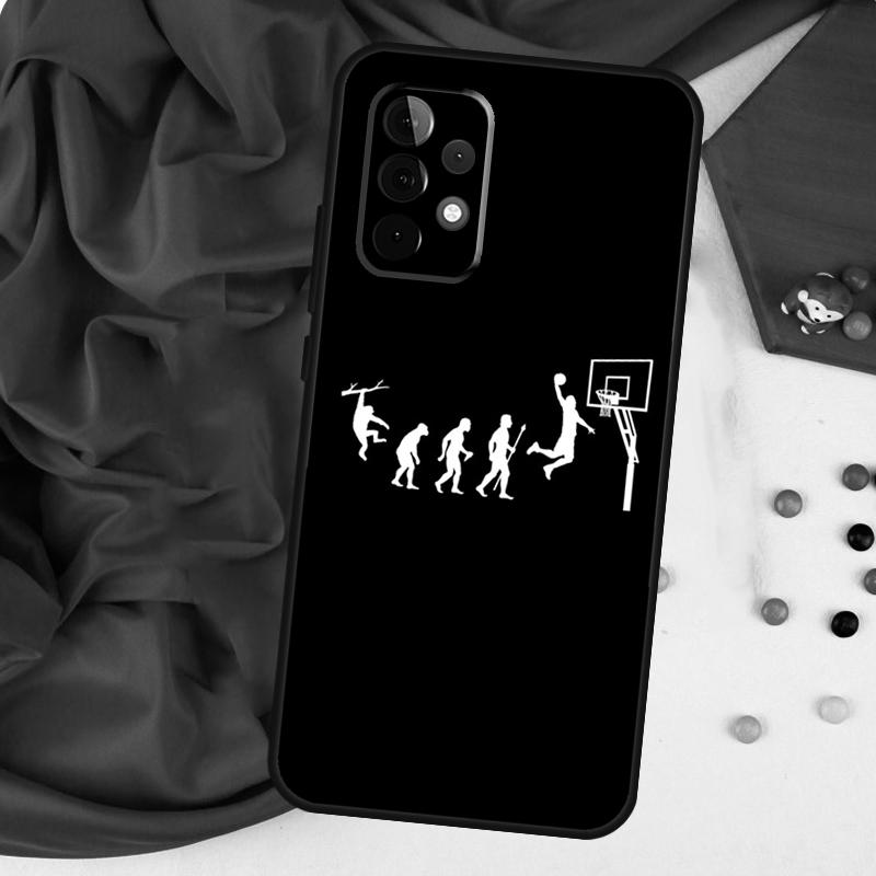 Мяч для баскетбола Для Samsung Galaxy A26 A05 A06 A16 A54 A34 A14 A22 A32 A52 A55 A35 A15 A53 A13 A56 A36 Чехол