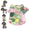 Pet Hawaiian Shirt Cute Breathable Cotton Hawaiian Dog Summer T Shirt for Cats Dogs RabbitsXL