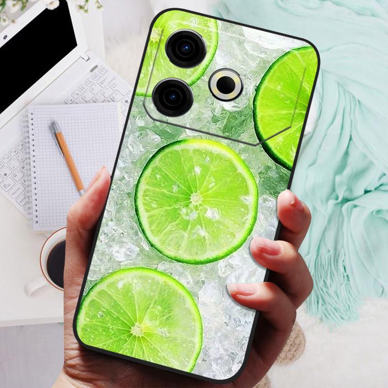 Для чехла Tecno Pova 6 Neo Pova6 Neo Роскошный телефон Силиконовая задняя крышка Для чехлов Tecno Pova 6 Neo Pova 6Neo Защитная оболочка Capas