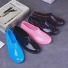 Women's Low-Top Rain Boots – Non-Slip, Waterproof, Rubber Shoes for Spring & Autumn