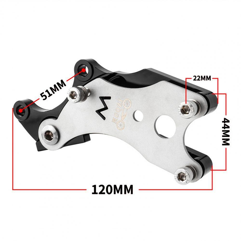 Bracket Disc Brake Adapter Disc Brake Converter Conversion Disc Brake Cycling Brake Converter