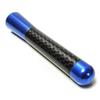 N-BOX JF3 JF4 Custom Short Antenna Car Carbon Antenna Honda Blue 3.1 inches (8 cm)