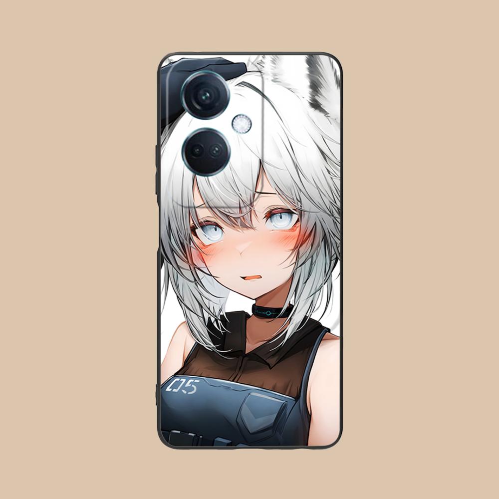 Arknights Grani Матовый ТПУ Чехол для Мобильного Телефона для OPPO Reno 14 13 12 11 10 9 8 7 6 5 F T Pro 5G Цветной Печатный Чехол