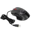 Игровая мышь проводная 8 клавиш RGB Марево 6 регулируемых DPI Изогнутая эргономичная Клавиша быстрого доступа Многофункциональная клавиша Компьютерная мышь Черная