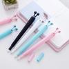 Creative Kawaii Animal Panda Snails Soft Silicone Writing Gel Pen Signature Cute School Office Supply Student Stationery Gift
