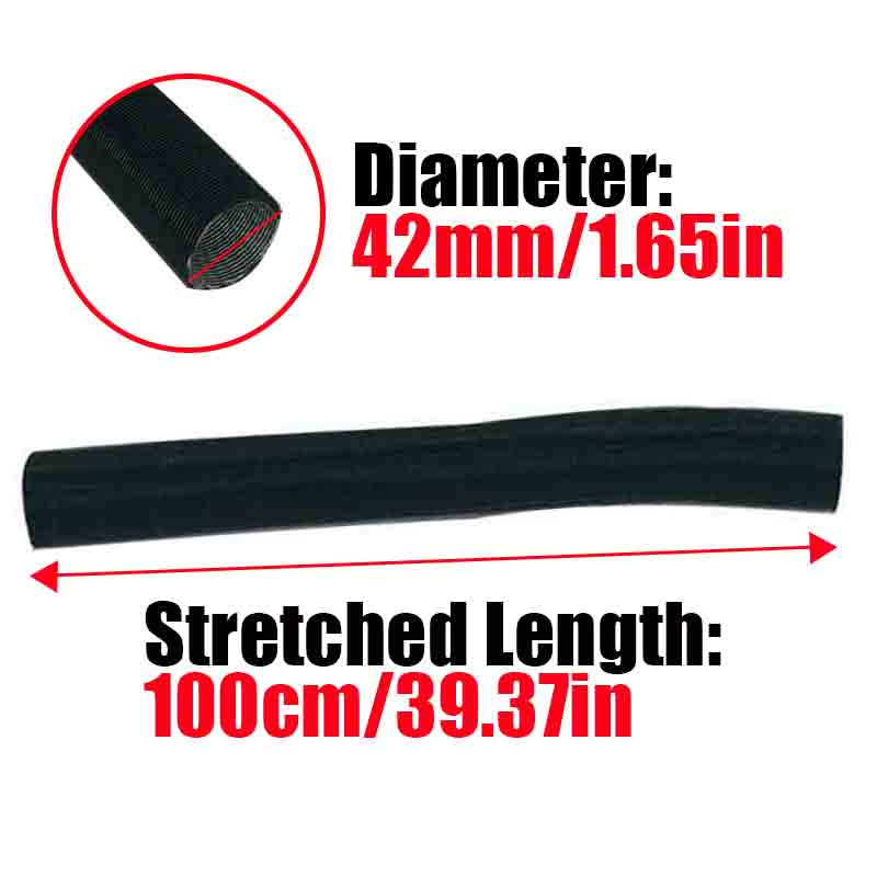25mm 42mm 60mm 50mm 75mm 90mm Diameter Air Diesel Parking Heater Duct Pipe Tube Hose 0.6/0.8/1M Length For Webasto Eberspacher