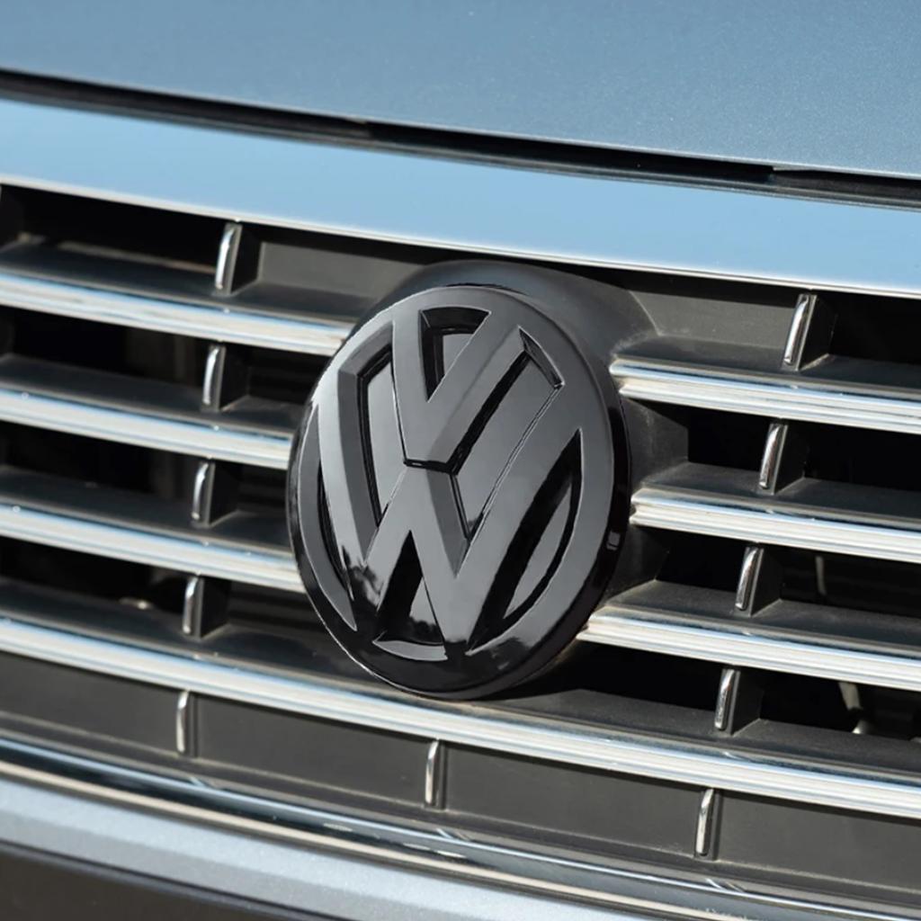 VW Car Front Grill Badge Rear Trunk Emblem Cover Auto Accessories for Volkswagen VW GOLF 7 MK7 2014 2015 2016 2017