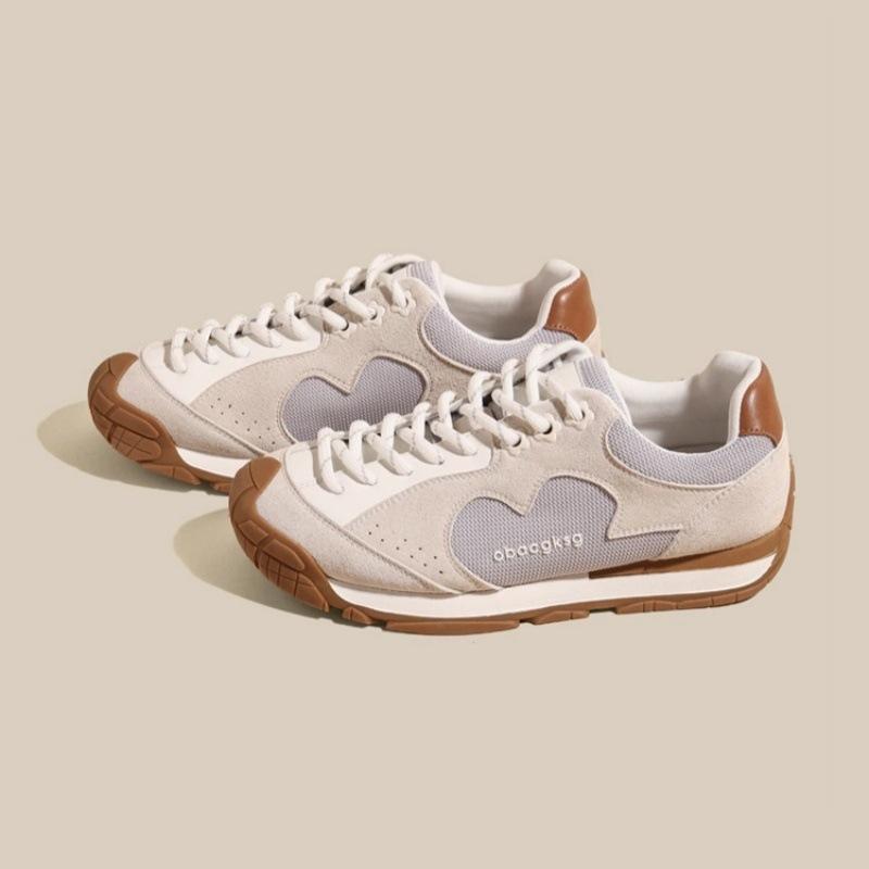 Ретро кроссовки для тренировок Форрест Гамп женские на платформе с цветочным принтом 2025 новые дышащие универсальные повседневные спортивные кроссовки для бега