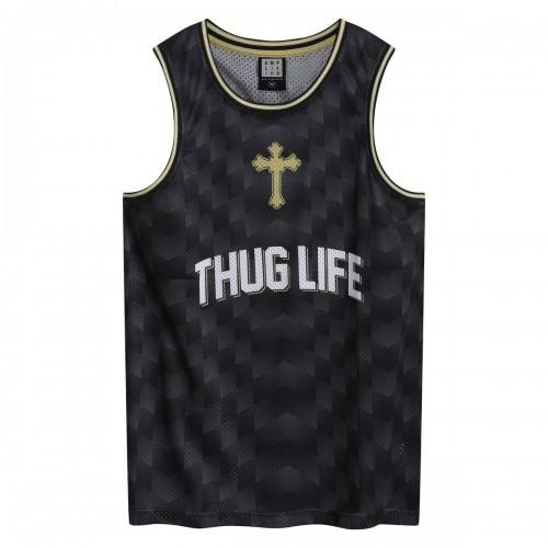 Amplified Mens Tupac Shakur Basketball Jersey