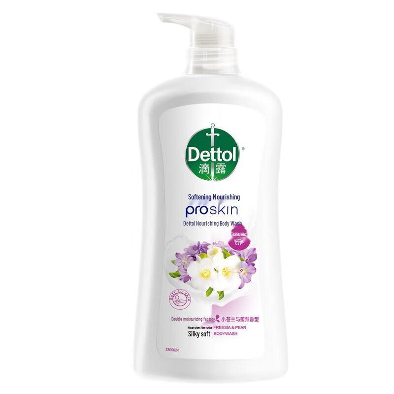Dettol Семейное здоровье Гель для душа 950 г * 2 бутылки