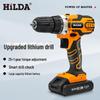 Hilda Rechargeable Lithium Multi-Function Impact Drill and Screwdriver