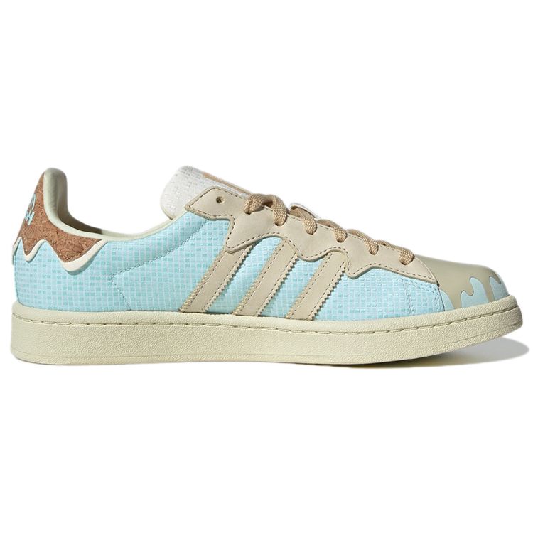 adidas Originals Melting Sadness X Campus 00S Karoro Летние Мятные Унисекс Кроссовки Светло-Голубые GY1094