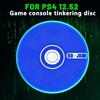 Для PS4 12.52 Взломанная система Загрузочный диск BD-J Совместим с прошивками 9.00-12.52 и аксессуары против царапин