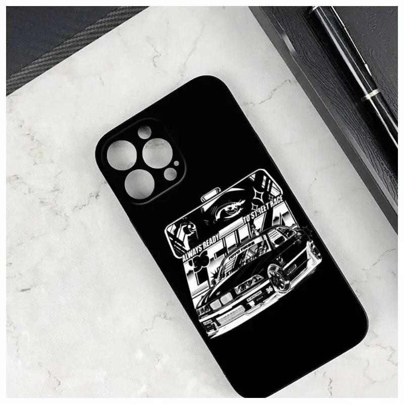 Animation Fashion Soft Lovely Phone For Iphone Plus 11 6s 6 13 Pro 7 Mini Max 14 12 8 XS X XR Straight Silicon Silicone TPU Soft Case Cover