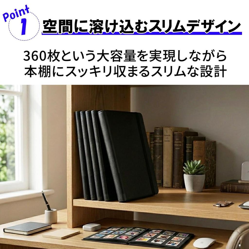 Instax Mini Polaroid Photo Large for Storing and Preserving Your Growing Collection of Instax Mini Photos Perfect for organizing your fan activities