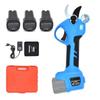 28mm Cordless Electric Pruning Shears Portable Branch Cutting Scissors Efficient Garden Bonsai Trimming Tool