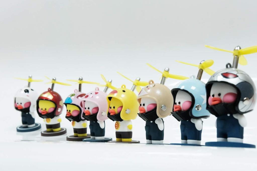 JEYODA Автомобиль Милый и Забавный Автомобиль Модель Приборной Панели Утка Пропеллер Креативный Интерьер Партнер для Поездок Аксессуары, Украшения, Декорации, Подарки,