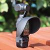 Action Camera Screen Hood for DJI Osmo Pocket 3 Sports Camera Screen Sun Shield Light Blackout Protection Sunshade Cover Camera Accessories