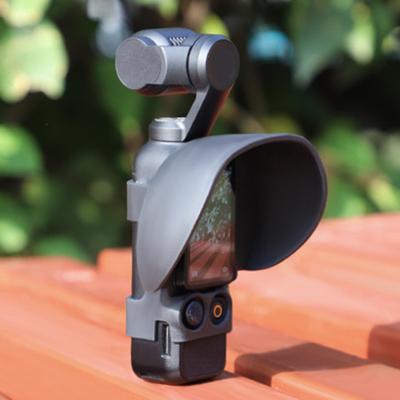 Бленда для экрана экшн-камеры для DJI Osmo Pocket 3 Экран спортивной камеры Солнцезащитный козырек Защита от затемнения Светозащитная крышка Аксессуары для камеры