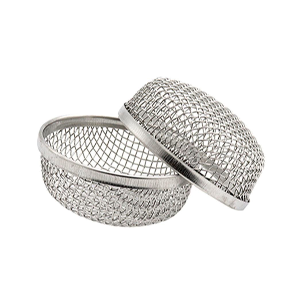 Stainless Steel Flying Insect Screen RV Furnace Vent Cover Mesh with Installation Tool