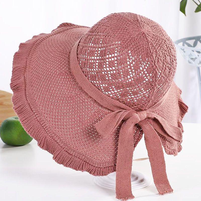 Складная женская шляпа, летняя шляпа от солнца, пляжная шляпа от солнца