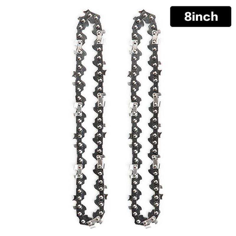 4/6 /8-дюймовая мини-цепь цепной пилы цепи электрической цепной пилы, используемые для лесозаготовки и обрезки ветвей детали цепной пилы