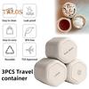3 шт. дорожные контейнеры большой емкости, устойчивые к протечкам, легкие портативные магнитные коробки для хранения шампуня и кондиционера