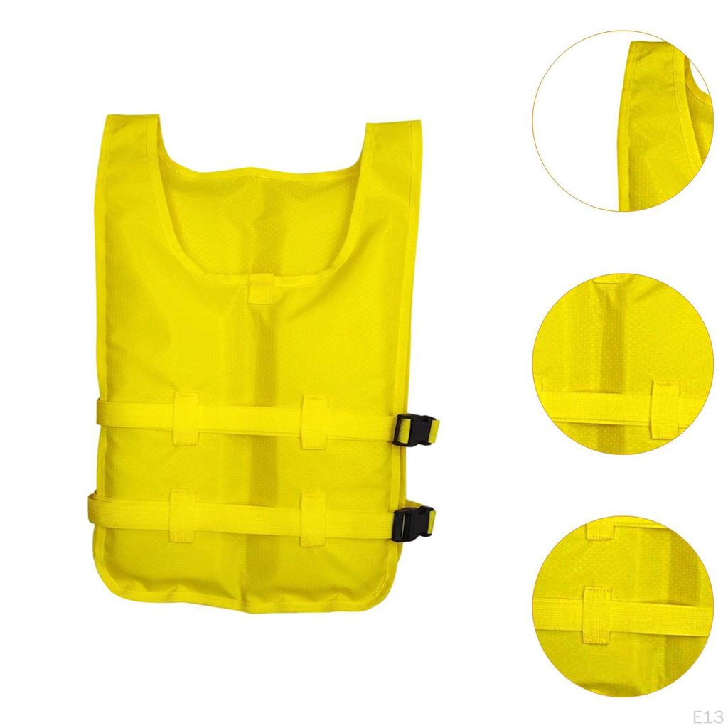 Life Vest Portable Adjustable Straps Swim Jacket for Adults Kayaking Surfing