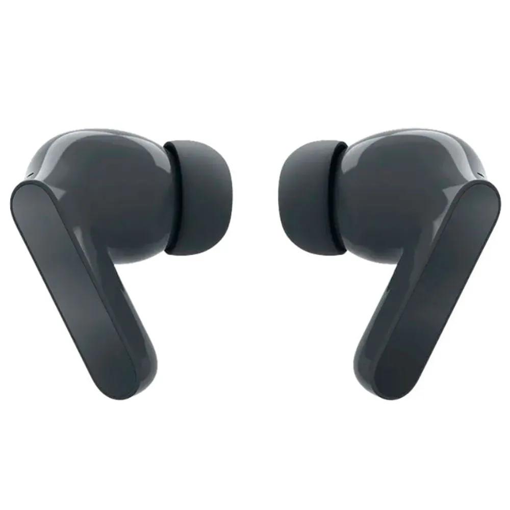 Motorola moto buds bass true wireless headphones 9h battery Black