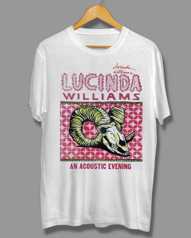 Lucinda Williams 2011 Tour Collection Gift For Fan S to 5XL T-shirt Unisex T-Shirt