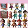 Очаровательный набор фигурок Cocomelon Family Friends 6 штук Игровой набор Миниатюры